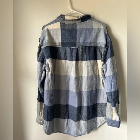American Eagle Blue Flannel - Picture 2 of 3